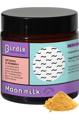 Poudre détente et sommeil Moon milk                                - Birdie