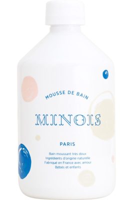 Mousse de bain bébé & enfant                                - Minois Paris