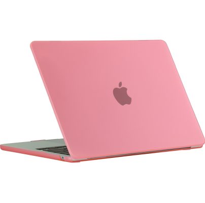 Mobigear Matte - Apple MacBook Air 15 Pouces (2023) Coque MacBook Rigide - Rose