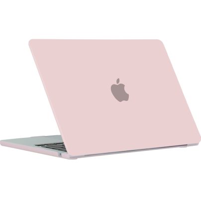 Mobigear Matte - Apple MacBook Air 15 Pouces (2023) Coque MacBook Rigide - Wine Quartz Pink