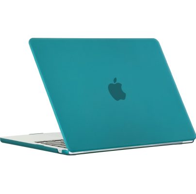Mobigear Matte - Apple MacBook Air 15 Pouces (2023) Coque MacBook Rigide - Vert