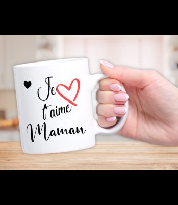 Mug personnalisé pour une déclaration d'amour originale à votre maman