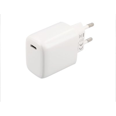 Musthavz - Simple USB-C Chargeur Power Delivery 20W 2.2A - Blanc