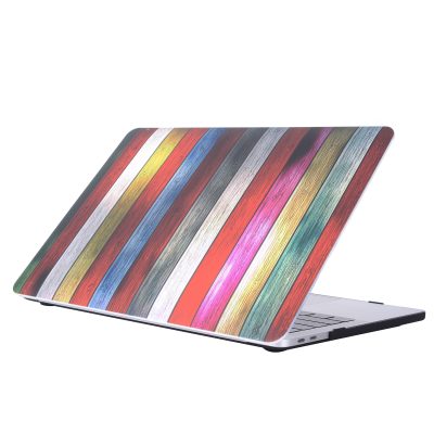 Mobigear Design Wood - Apple MacBook Pro 15 Pouces (2016-2019) Coque MacBook Rigide - Model 3