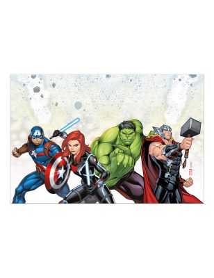 Nappe plastique Avengers Mighty 120 x 180 cm