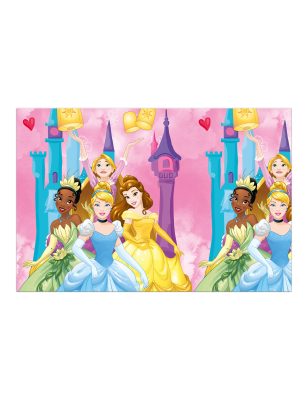 Nappe plastique Princesses Disney 120x180 cm
