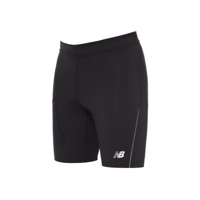 New Balance Accelerate Pacer 8 Fitted Short moulant noir