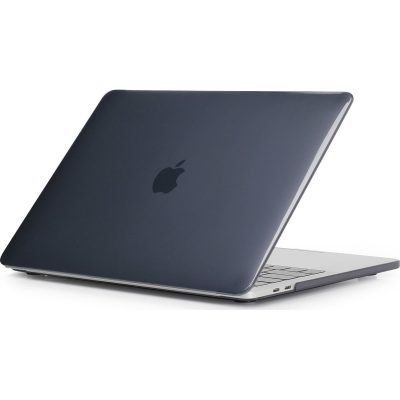 Mobigear Glossy - Apple MacBook Pro 16 Pouces (2019-2020) Coque MacBook Rigide - Noir