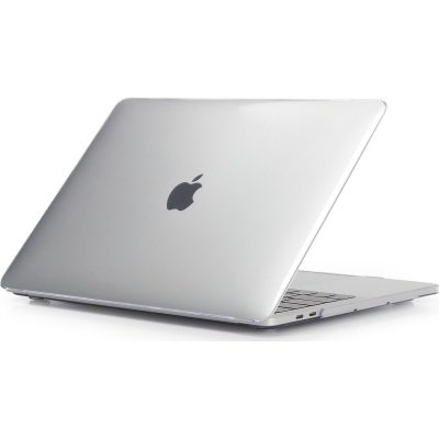Mobigear Glossy - Apple MacBook Pro 16 Pouces (2019-2020) Coque MacBook Rigide - Transparent
