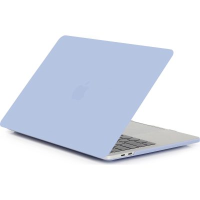 Mobigear Matte - Apple MacBook Pro 16 Pouces (2019-2020) Coque MacBook Rigide - Serenity Blue