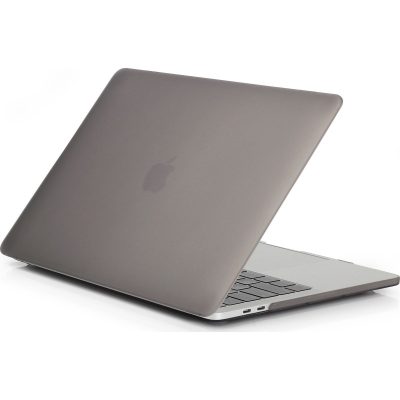 Mobigear Matte - Apple MacBook Pro 16 Pouces (2019-2020) Coque MacBook Rigide - Gris