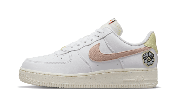 Nike Air Force 1 Low 07 Se Next Nature White Pink Oxford