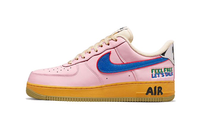 Nike Air Force 1 Low 07 Feel Free Lets Talk