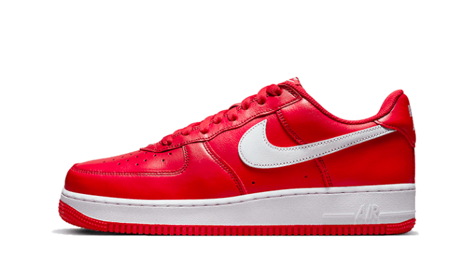 Nike Air Force 1 Low Retro Since 82 University Red