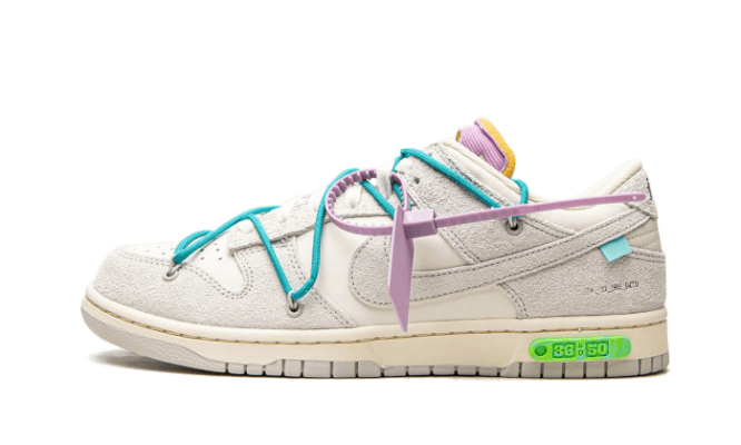 Nike Dunk Low Off White Lot 36