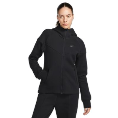 Sweatshirt à capuche full zip femme Nike Tech Fleece Windrunner