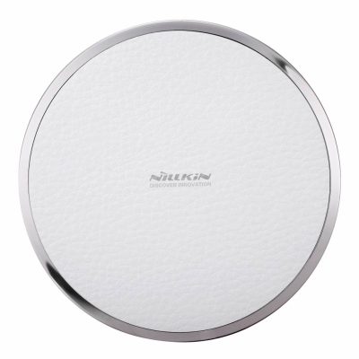 Nillkin MagicDisk - Chargeur Qi Wireless 10W 2A - Blanc