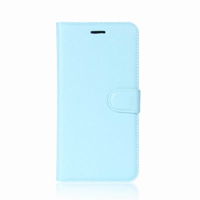 Mobigear Classic - Coque Nokia 7 Plus Etui Portefeuille - Bleu