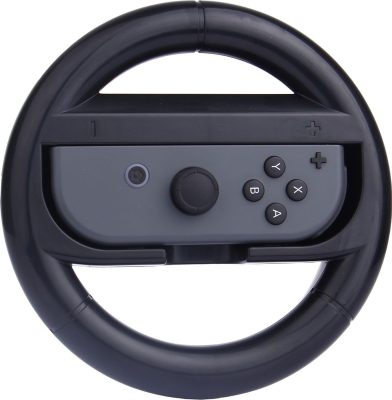 Mobigear Joy-Con Sports - Steering Wheel pour Nintendo Switch - Noir