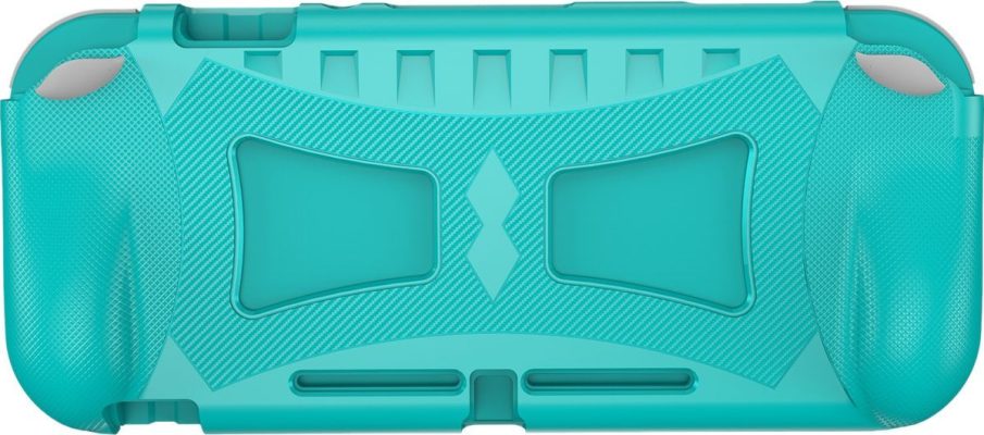 Mobigear Shockproof - Coque Nintendo Switch Lite Coque en en TPU Souple - Turquoise