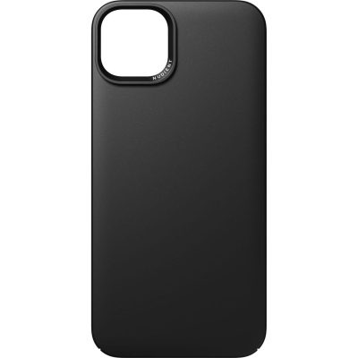 Nudient Thin Precise - Coque Apple iPhone 14 Pro Coque Arrière Rigide Compatible MagSafe - Ink Black