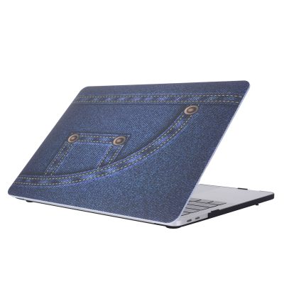 Mobigear Jeans - Apple MacBook Pro 15 Pouces (2016-2019) Coque MacBook Rigide - Model 4