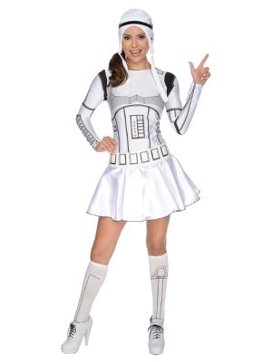 Déguisement robe Stormtrooper Stars Wars femme