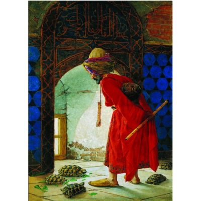Puzzle Osman Hamdi Bey : Le Dresseur de Tortues Gold Puzzle
