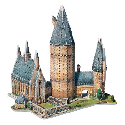 Puzzle 3D - Harry Potter (TM) : Poudlard - Grande Salle Wrebbit 3D
