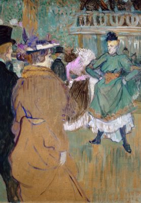 Puzzle Henri de Toulouse-Lautrec : Quadrille au Moulin Rouge
