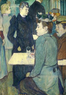 Puzzle Henri de Toulouse-Lautrec : Au Moulin de la Galette
