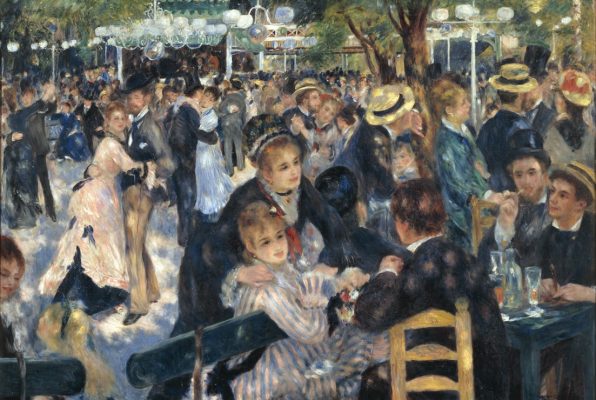 Puzzle Auguste Renoir : Bal du Moulin de la Galette