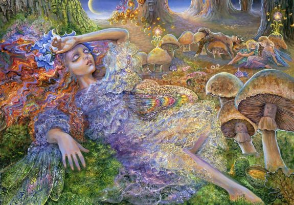 Puzzle Josephine Wall - After The Fairy Ball Grafika Kids
