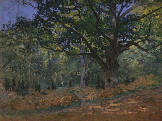 Puzzle Claude Monet: Fontainebleau