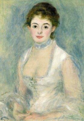 Puzzle Auguste Renoir : Madame Henriot
