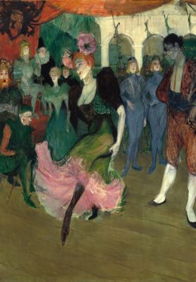 Puzzle Henri de Toulouse-Lautrec : Marcelle Lender Dansant le Bolero en Chilp