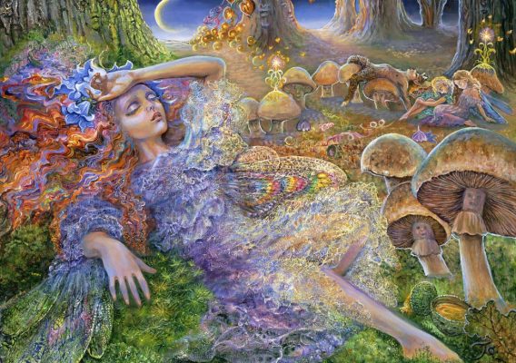 Puzzle Josephine Wall - After The Fairy Ball Grafika