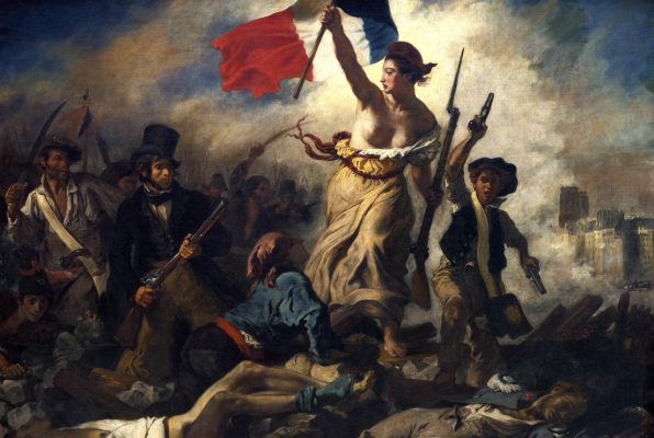 Puzzle Delacroix Eugène : La Liberté Guidant le Peuple