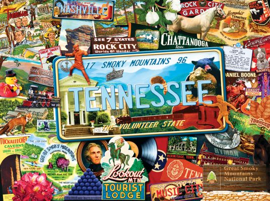 Puzzle Kate Ward Thacker - Tennesse SunsOut