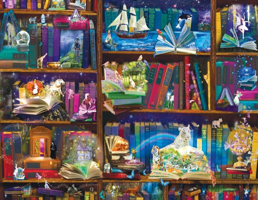 Puzzle Alixandra Mullins - Library Adventures in Reading SunsOut