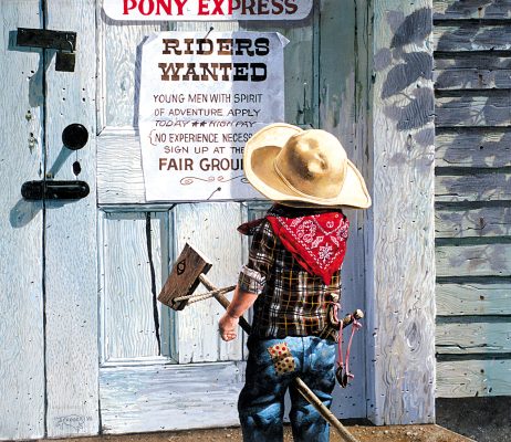Puzzle Don Crook - Riders Wanted SunsOut