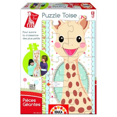 Puzzle Géant - Toise Sophie la girafe Educa
