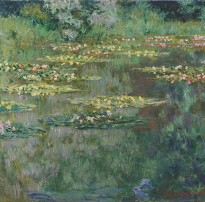 Puzzle Claude Monet : Le Bassin aux Nymphéas Grafika