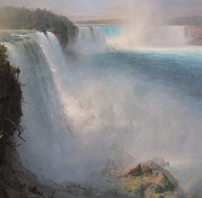 Puzzle Frederic Edwin Church : Les Chutes du Niagara - Côté Américain