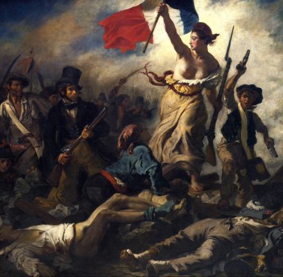Puzzle Delacroix Eugène : La Liberté Guidant le Peuple