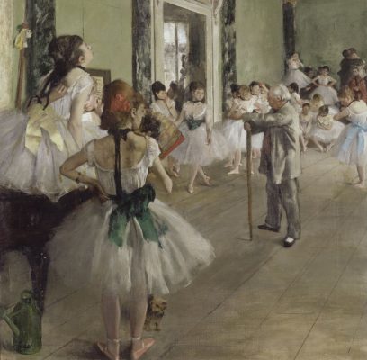 Puzzle Edgar Degas : La classe de danse