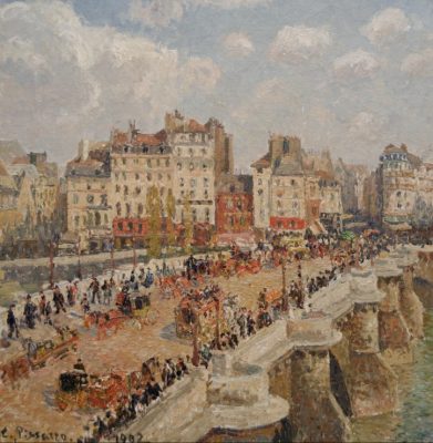 Puzzle Camille Pissarro : Le Pont-Neuf