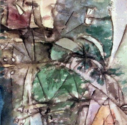 Puzzle Paul Klee : Klee Leitungsstangen anagoria
