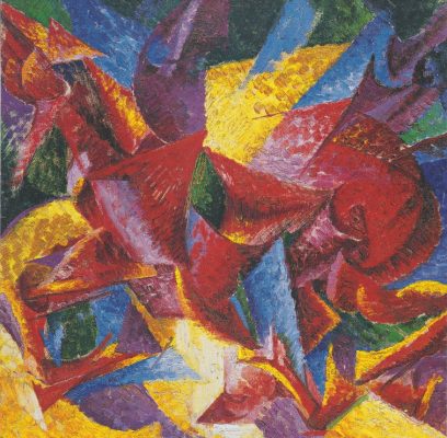 Puzzle Umberto Boccioni : Forme plastiche di un Cavallo