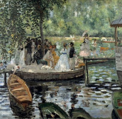 Puzzle Auguste Renoir : La Grenouillère